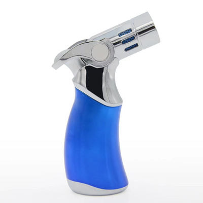Light Soldering Kitchen Chef Bartender ไฟฉายไฟแช็ก Jet Flame
