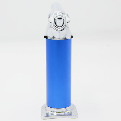 CE Butane Dab Kitchen Torch Lighter เปลวไฟต่อเนื่องเบเกอรี่เติมไฟฉาย Creme Brulee