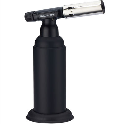 ห้องครัวเติมไฟแช็คไฟฉาย Windproof พร้อมเปลวไฟปรับได้ 1300 องศาทำอาหารบาร์บีคิว