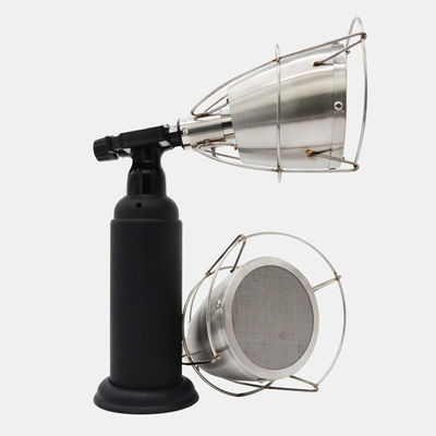 Culinary Butane Torch Attachment ไก่เนื้อ Sous Vide Searing Melting Blow Torch สิ่งที่แนบมาในครัวทำอาหาร